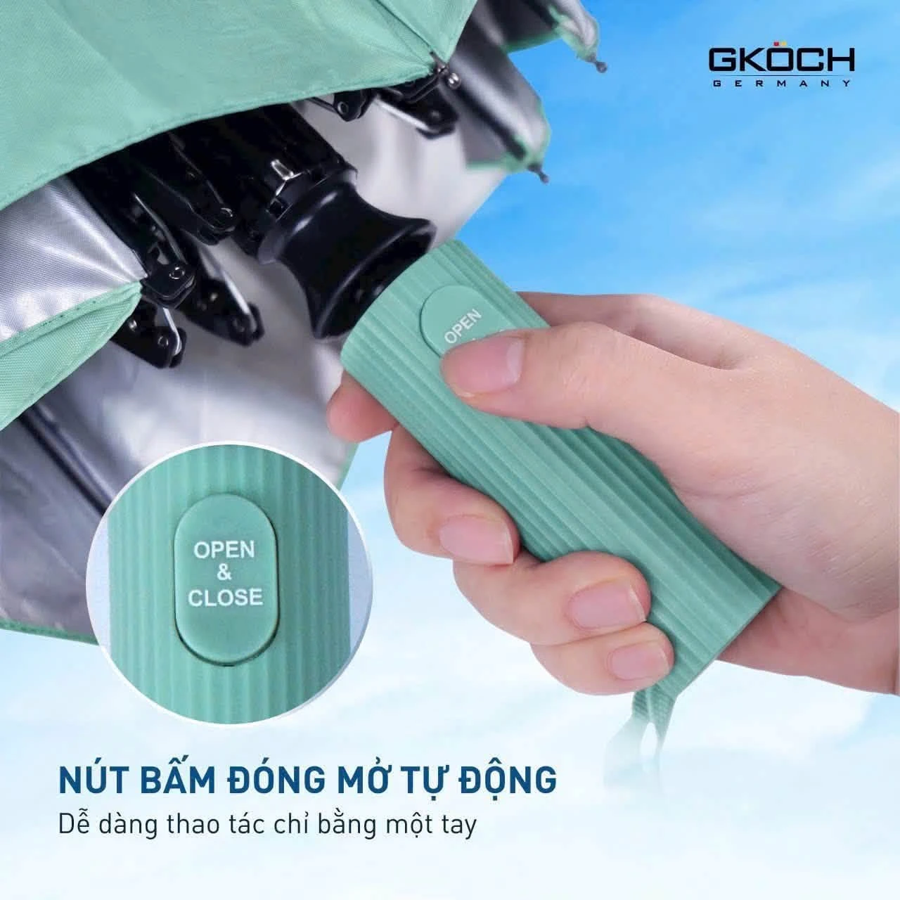Ô TỰ ĐỘNG GKOCH đến từ Đức 