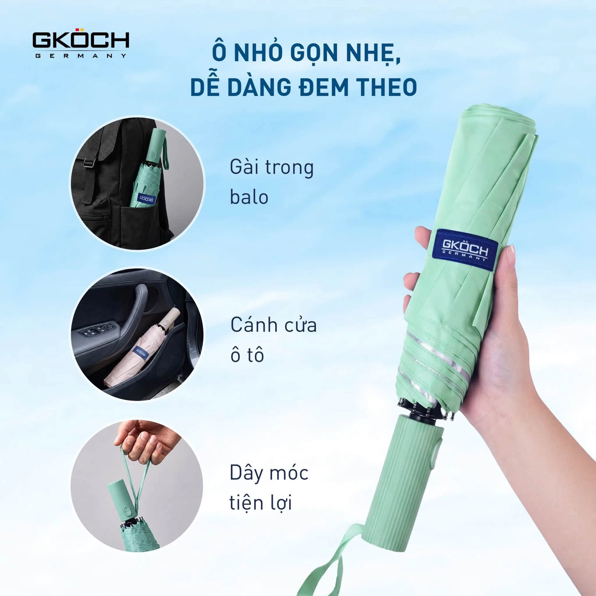 Ô TỰ ĐỘNG GKOCH đến từ Đức 