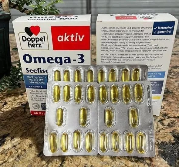 OMEGA 3 SEEFISCHOL 1000 DOPPEL HERZ