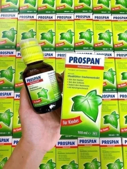 Prospan dạng chai 100ml
