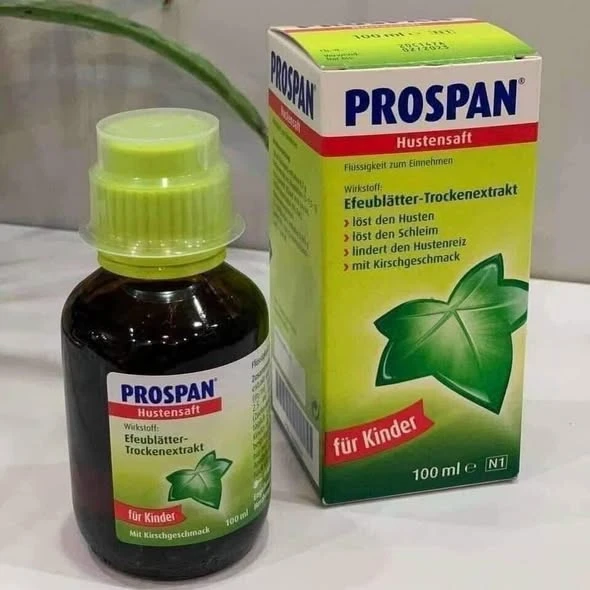 Prospan dạng chai 100ml