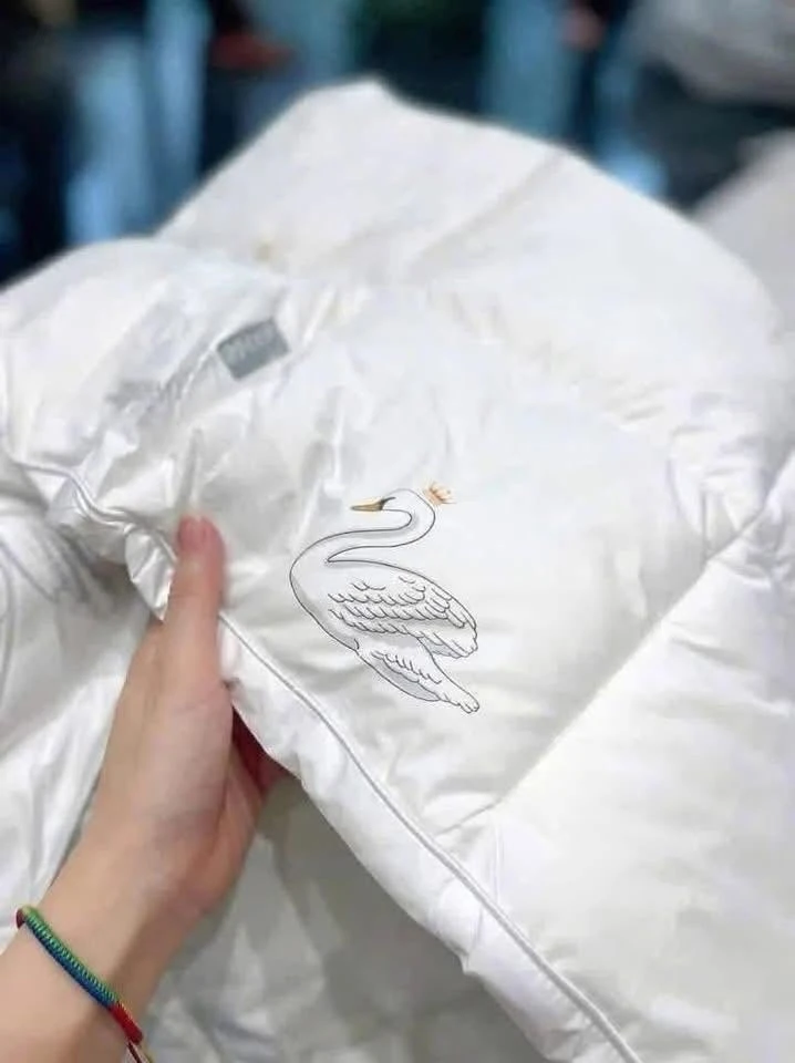 RUỘT CHĂN LÔNG VŨ MONCLER PHÁP 200x230cm