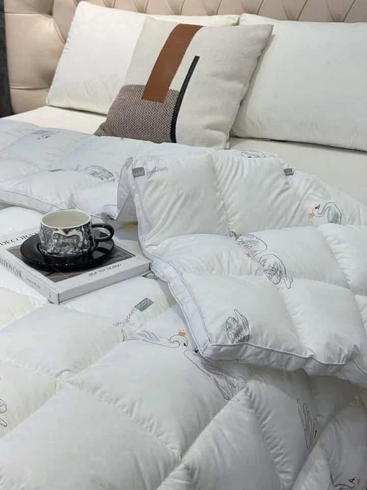 RUỘT CHĂN LÔNG VŨ MONCLER PHÁP 200x230cm