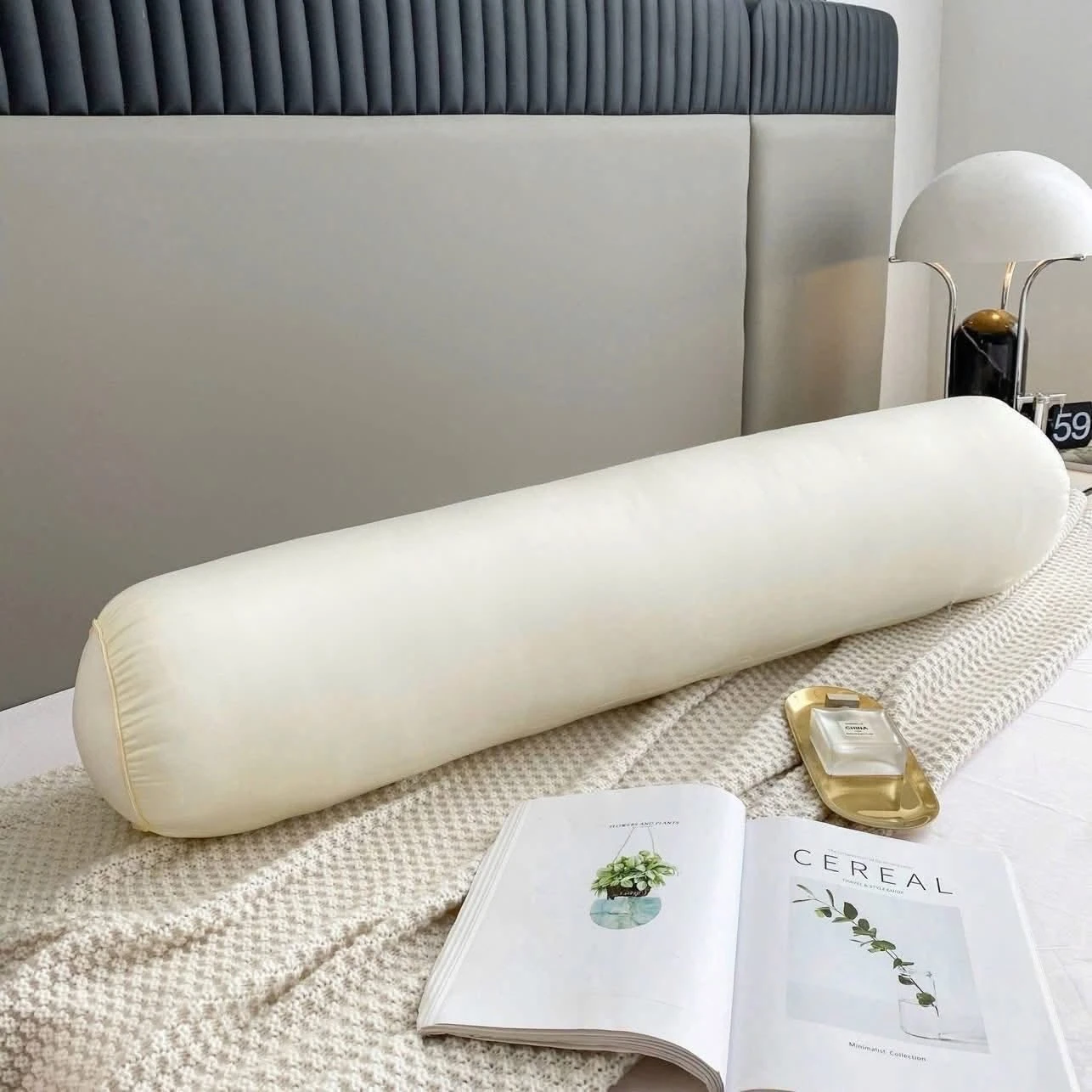RUỘT GỐI ÔM SOYBEAN MARK CROSS CAO CÂP (Kích thước 35x100cm)