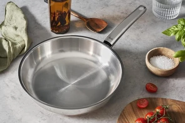 SET 2 CHẢO FISSLER CAO CẤP (1 CHẢO 24CM, 1 CHẢO 28CM)