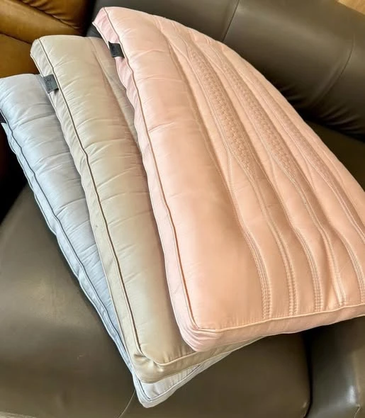 Set 2 Ruột Gối Mátxa Tencel (còn màu be)