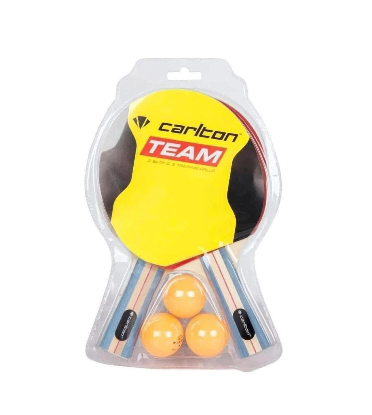 SET 2 VỢT BÓNG BÀN CHUYÊN NGHIỆP CARLTON
