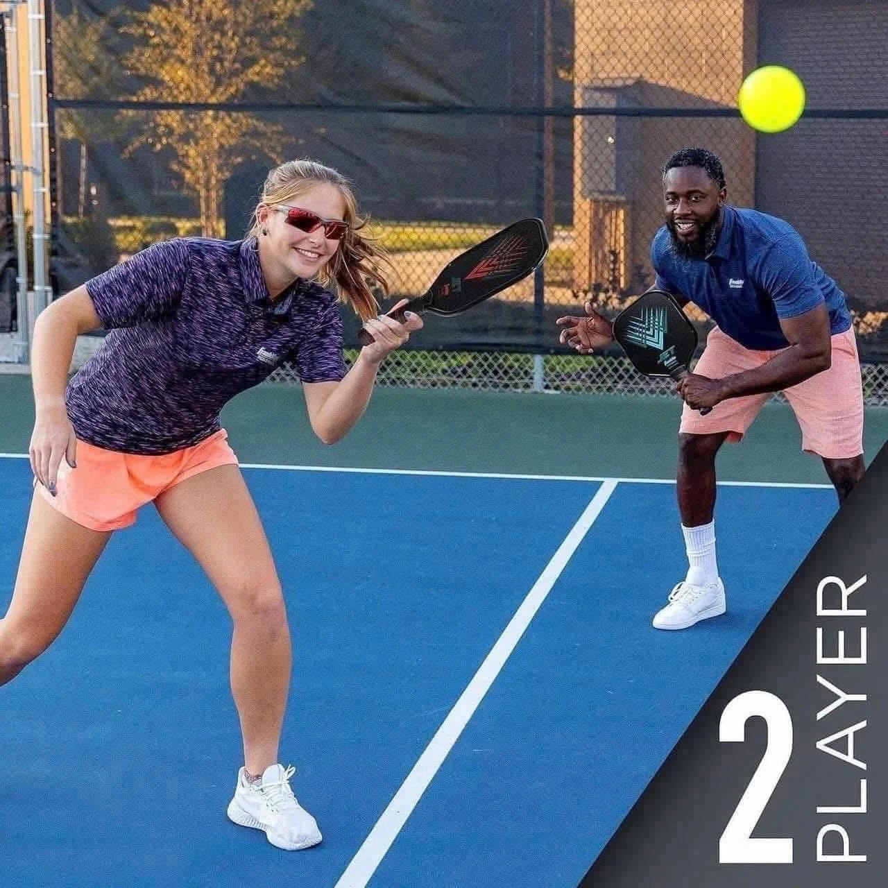 Sét 2 vợt Pickleball Franklin Jet