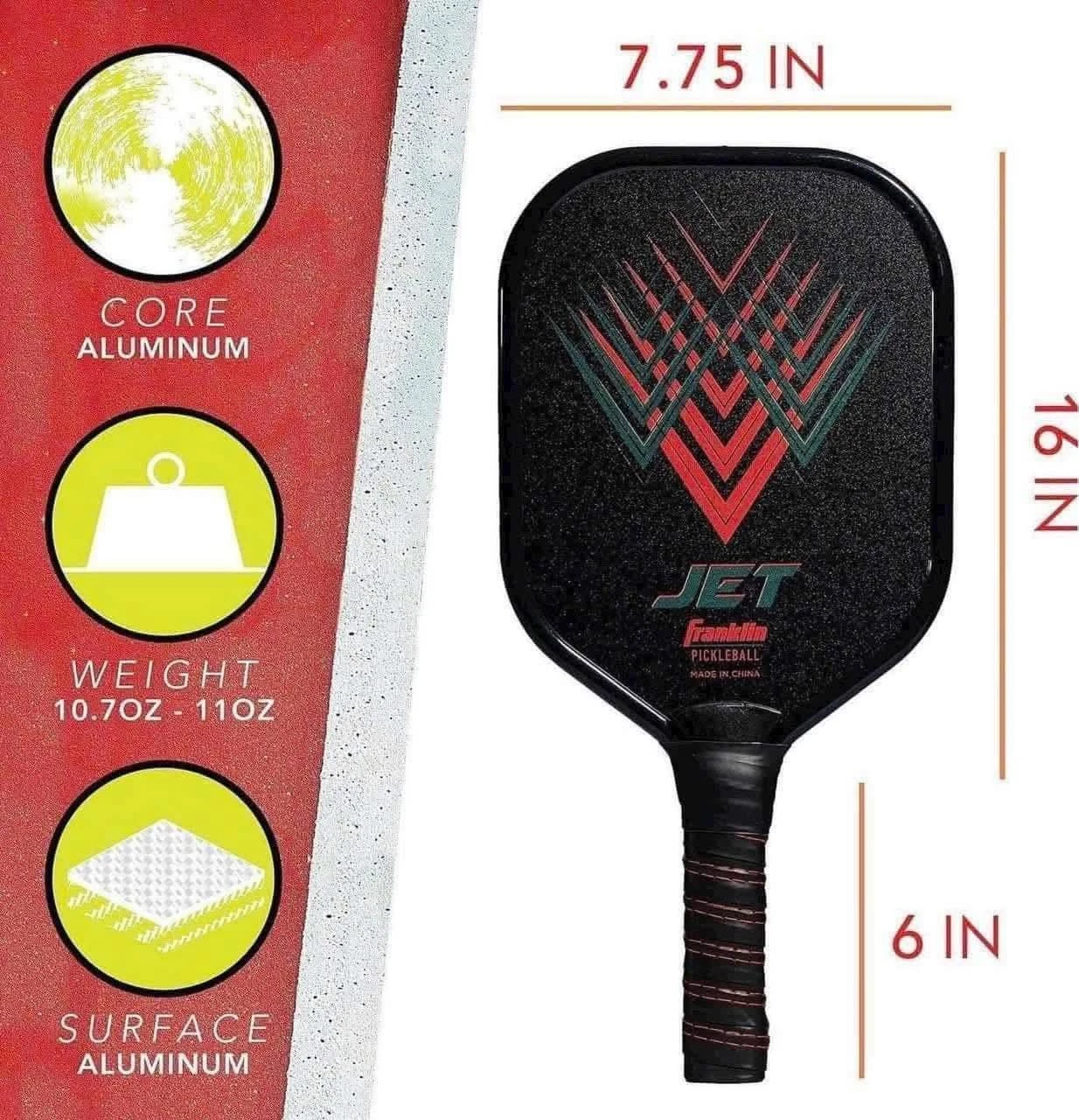 Sét 2 vợt Pickleball Franklin Jet