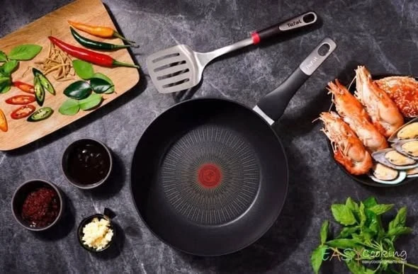 Set 3 chảo Tefal UNLIMITED  MADE IN FRANCE (24-28-28cm)
