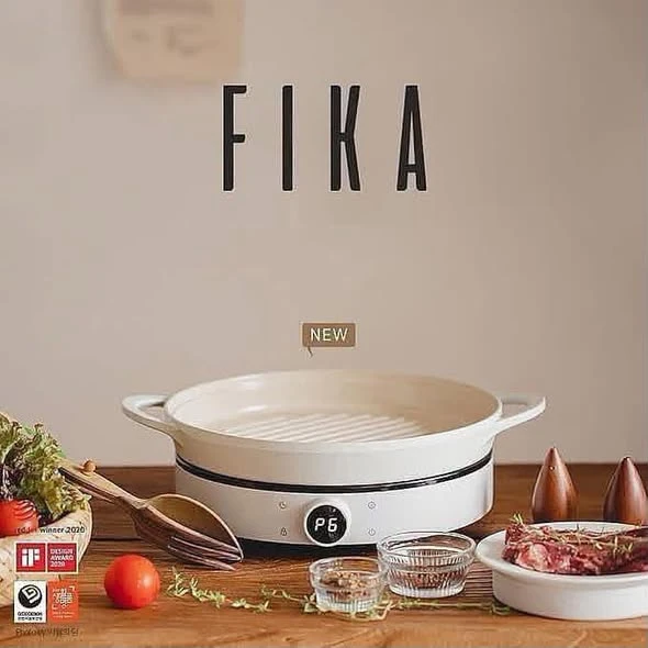 SET BẾP TỪ KÈM CHẢO NƯỚNG FIKA NEOFLAM
