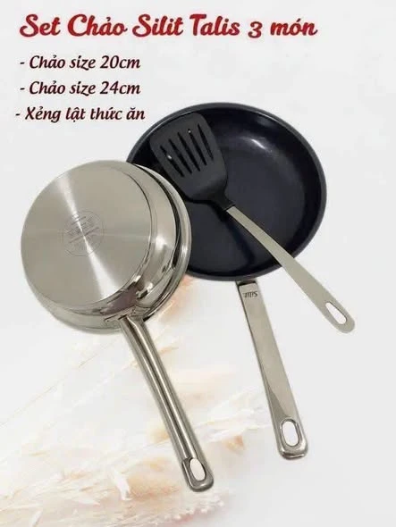 SET CHẢO SILIT TALIS 20-24cm