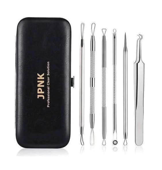Sét Dụng Cụ Nặn Mụn JPNK Pro