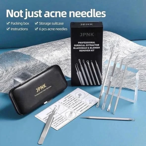 Sét Dụng Cụ Nặn Mụn JPNK Pro