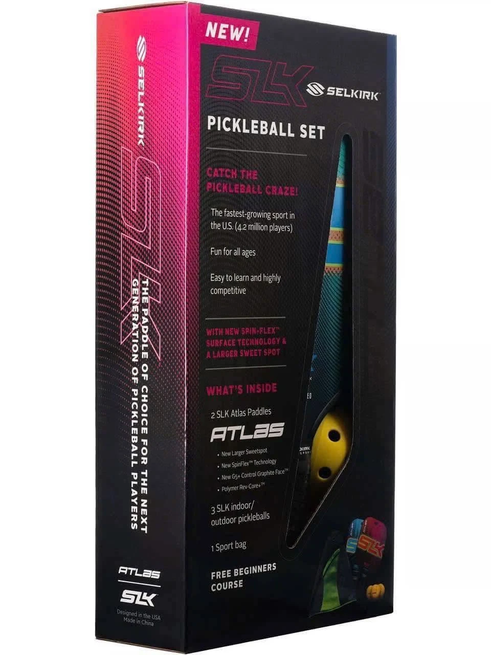Sét vợt Pickleball SLK Prime Max