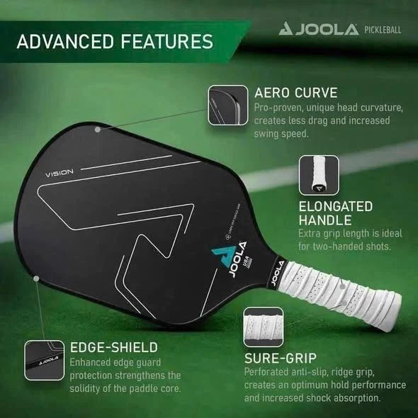Siêu phẩm Pickleball JOOLA Vision CGS 16mm