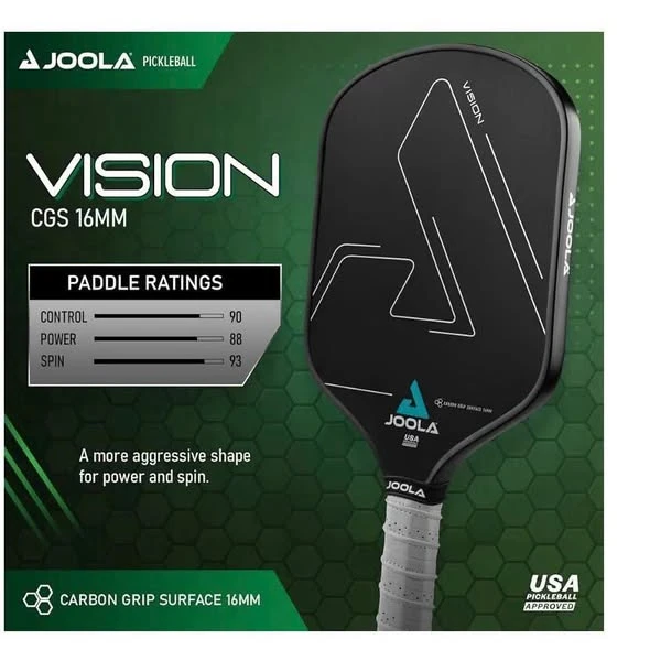 Siêu phẩm Pickleball JOOLA Vision CGS 16mm