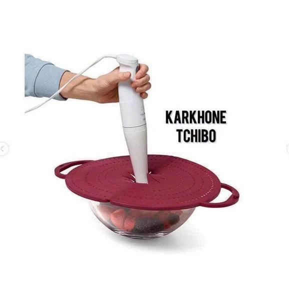 TẤM CHẮN BẮN DẦU MỠ CHẢO ĐA NĂNG 4 TRONG 1 XỊN XÒ TỪ TCHIBO 