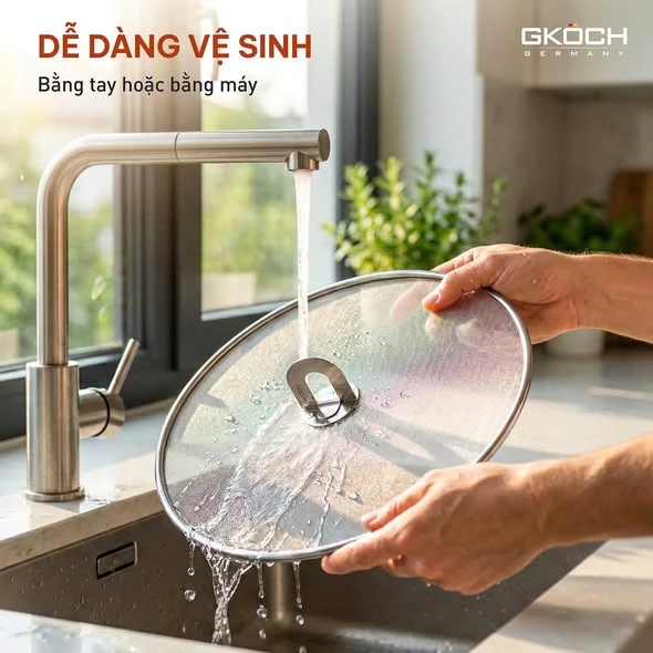 VỈ CHẮN DẦU MỠ GKOCH