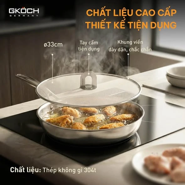 VỈ CHẮN DẦU MỠ GKOCH