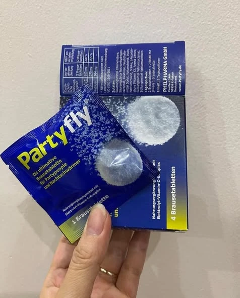 VIÊN SỦI PARTYFLY MADE IN GERMANY