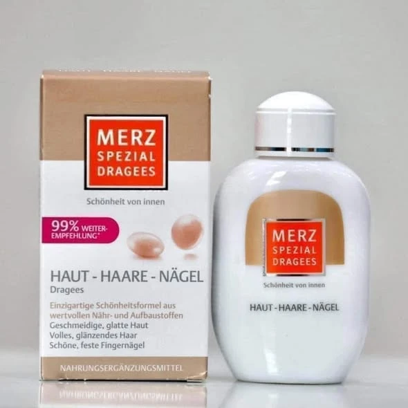 Viên Uống Merz Spezial Dragees