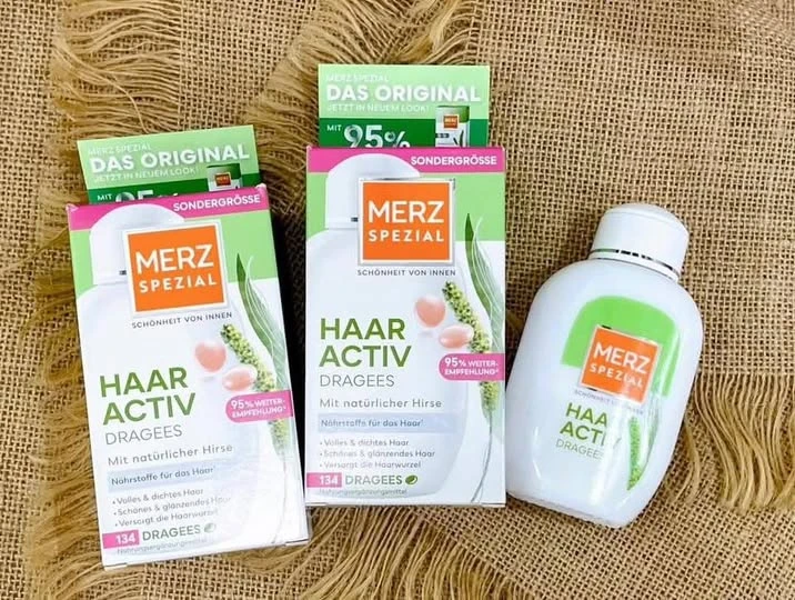 Viên uống mọc tóc MERZ - ĐỨC (Mẫu mới)