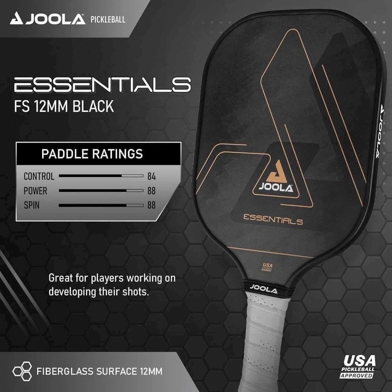 VỢT PICKLEBALL JOOLA ESSENTIALS (1 CÂY)