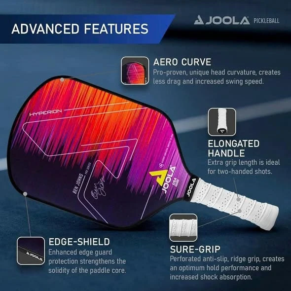 Vợt Pickleball JOOLA Hyperion CAS 13,5mm (1 cái)