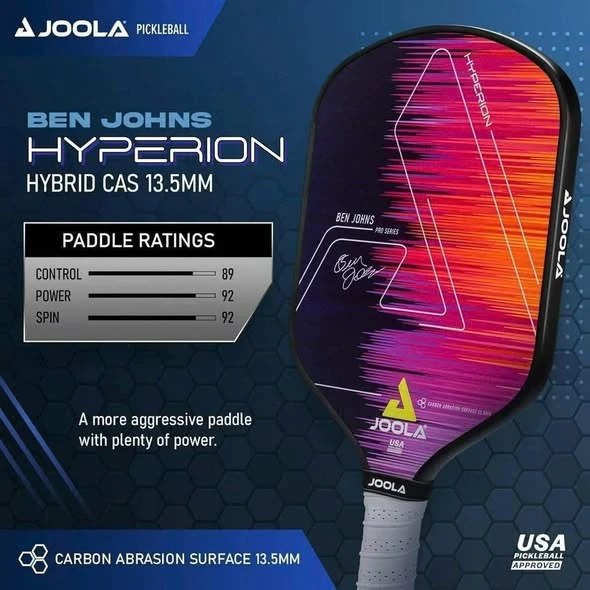 Vợt Pickleball JOOLA Hyperion CAS 13,5mm (1 cái)