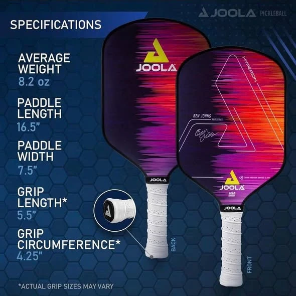 Vợt Pickleball JOOLA Hyperion CAS 13,5mm (1 cái)