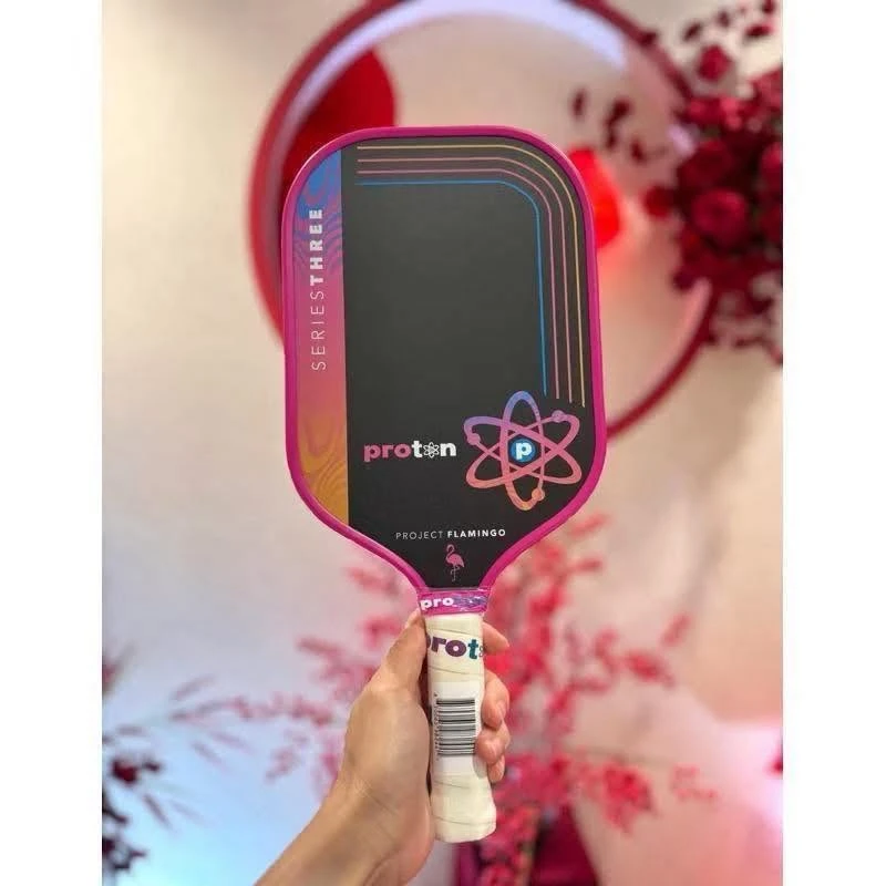 Vợt Pickleball Proton Series 3 Project Flamingo - 15mm