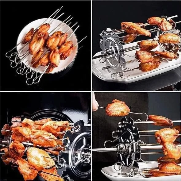 Xiên nướng thịt dành cho nồi chiên Klarstein