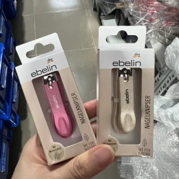 BẤM MÓNG TAY EBELIN (còn hồng, be)