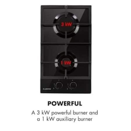 Bếp gas âm Klarstein Ignito Domino