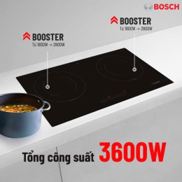 Bếp từ đôi lắp âm Serie 8 Bosch PMI8256EVN Model 2024