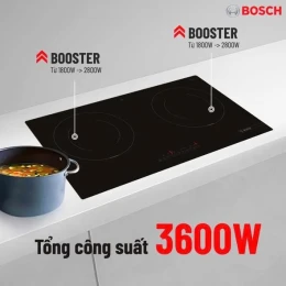 Bếp từ đôi lắp âm Serie 8 Bosch PMI8256EVN Model 2024