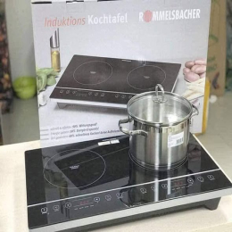Bếp từ đôi Rommelsbacher CT 3405/IN
