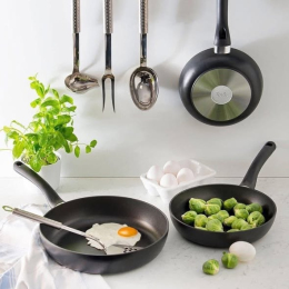 BỘ 2 CHẢO BERLINGER HAUS BH/1612NF (1 CHẢO 22CM + 1 CHẢO 26CM)