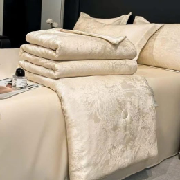 Bộ chăn ga Tencel Jacquard cao cấp 2025 (còn số 5)