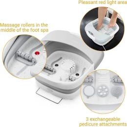 Bồn massage ngâm chân gấp gọn Medisana FS886