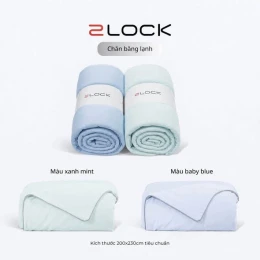 CHĂN BĂNG LẠNH 2LOCK KOREA 2M x 2,3M (hết ghi)