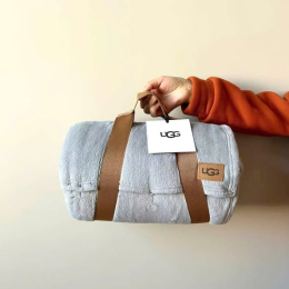 CHĂN LÔNG THỎ ÚC UGG SIZE LỚN 234x249cm - 2,2kg (còn màu số 1)