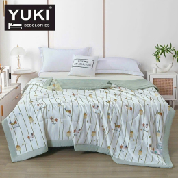 Chăn mát mùa hè YUKI ice soybean (còn màu số 1)