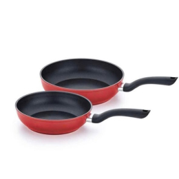 Chảo chống dính FISSLER Cenit 24cm màu đỏ
