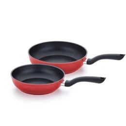   	 Chảo chống dính FISSLER Cenit 24cm màu đỏ