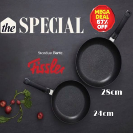 CHẢO FISSLER STARDUST FORTE SIZE 28CM - MADE IN GERMANY