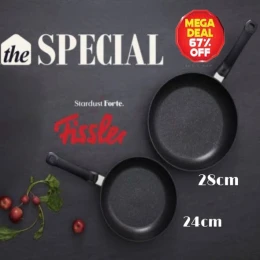 CHẢO FISSLER STARDUST FORTE SIZE 28CM - MADE IN GERMANY