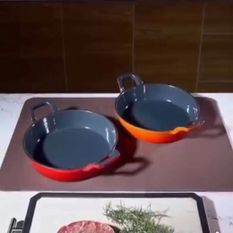 Chảo Gang Đúc GKOCH 24cm