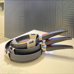 Chảo rán chống dính WOLL DÒNG DIAMOND LITE FRY PANS (size 20)